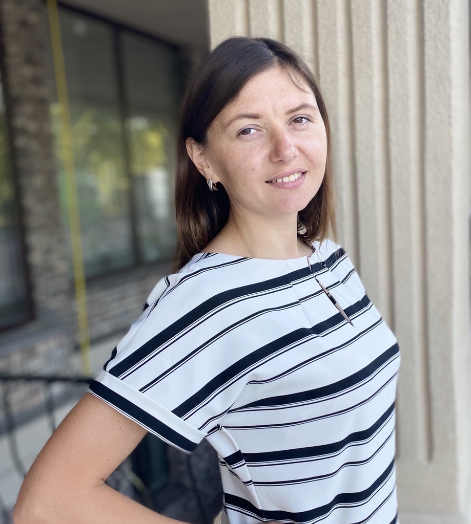 Aliona Hrytsai, Accounting Expert