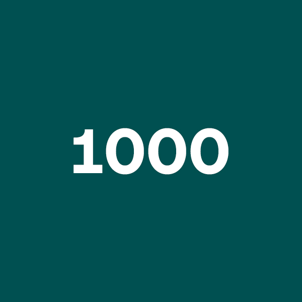 Asiantuntevaa palvelua yhteensä noin 1000 asiantuntijan voimin