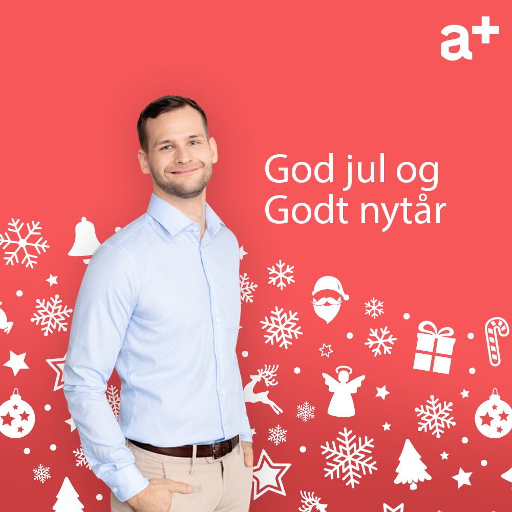 God jul og godt nytår fra Accountor Denmark