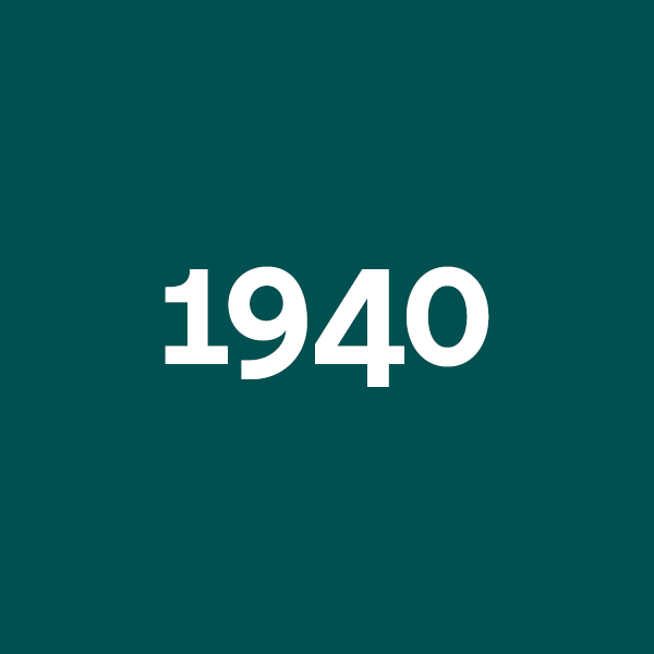 Vahva kokemus toimialalta aina 1940 -luvulta asti