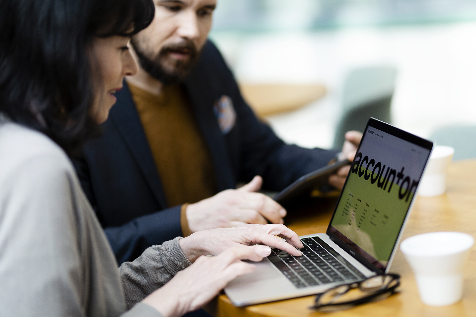 Digital financial management