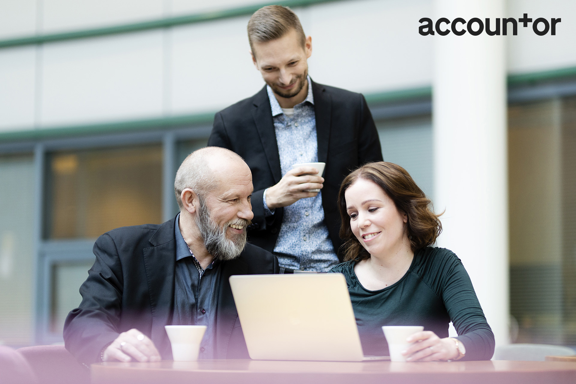 references denmark accountor