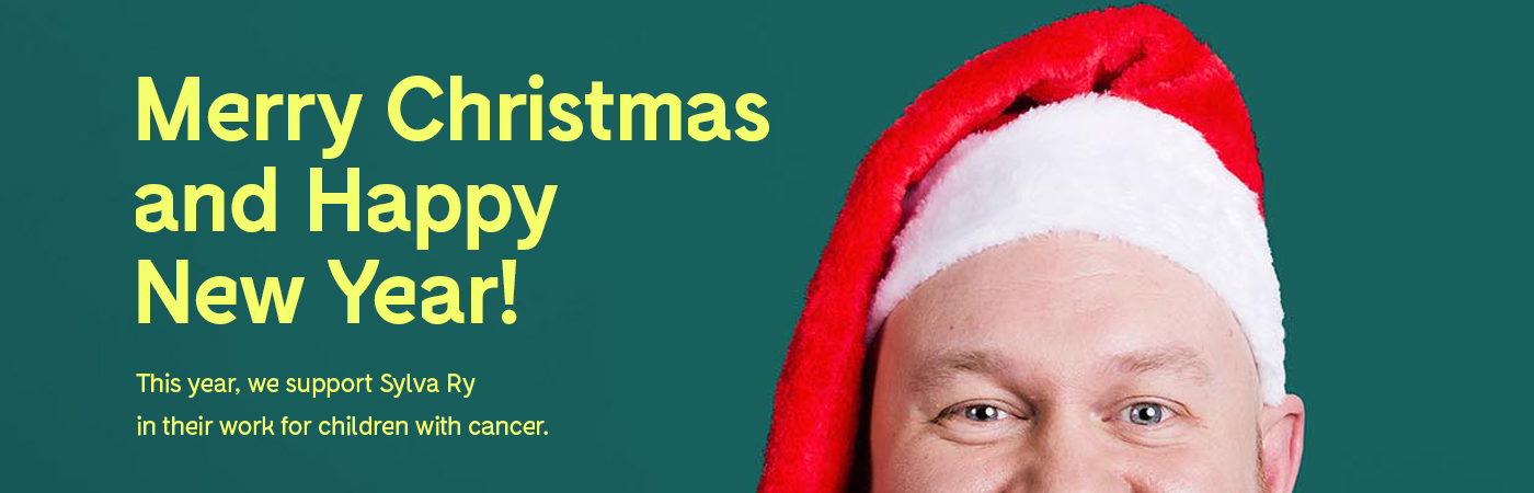 Accountor Merry Christmas and Happy New Year!