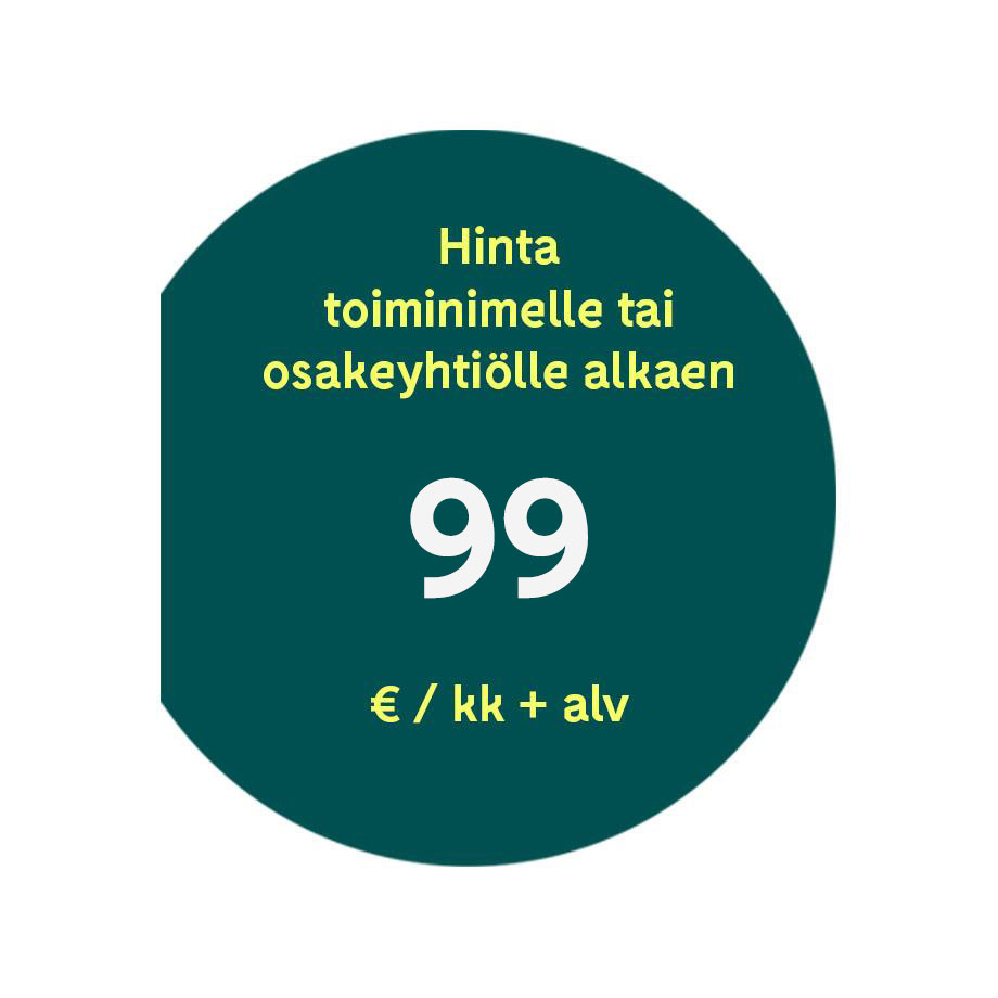 Accountor Go hinta