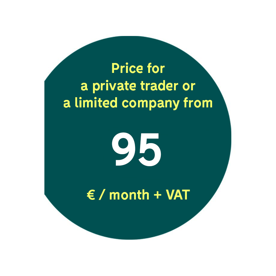 Accountor Go service price