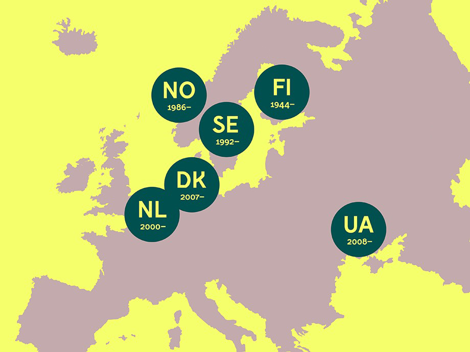 Accountor works in six countries