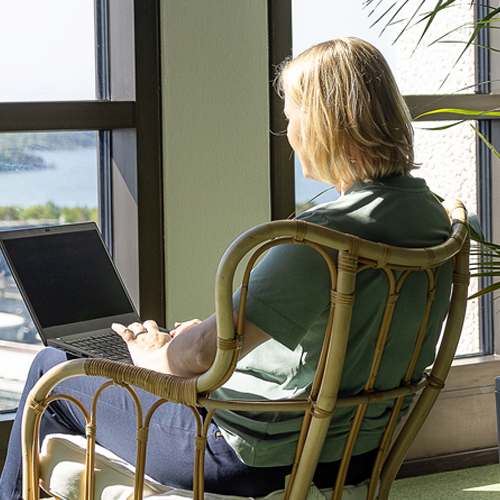 Asiakasportaalin pääkäyttäjä