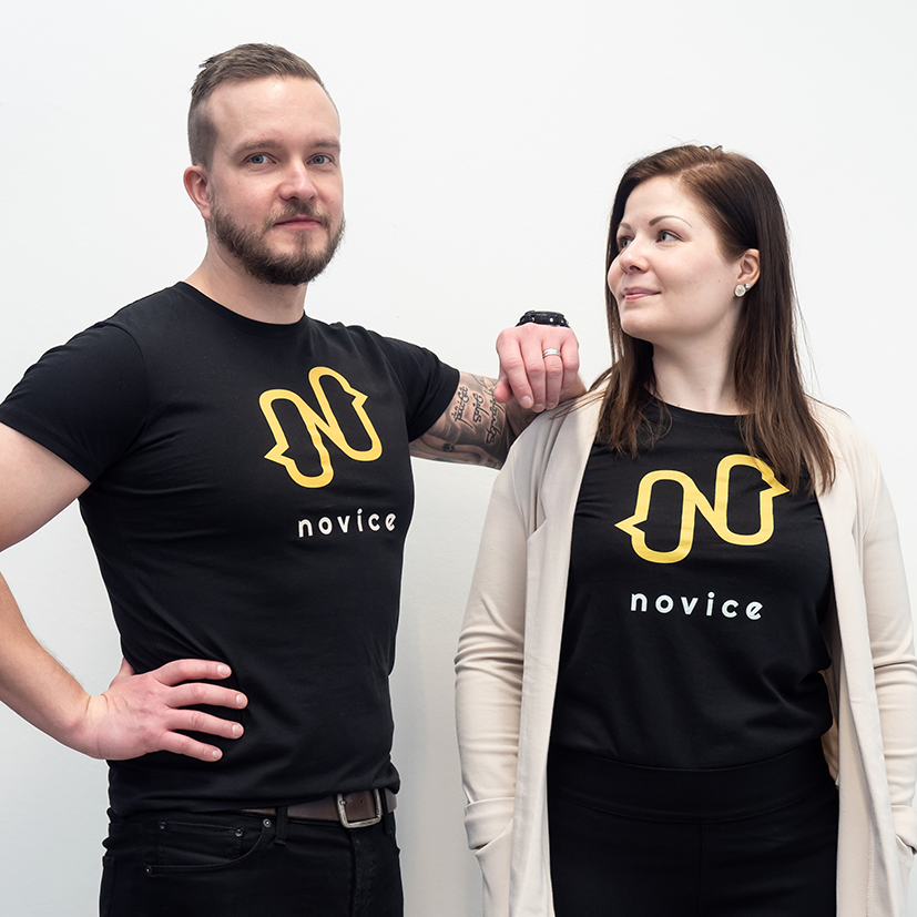Novicen Antti ja Jenni