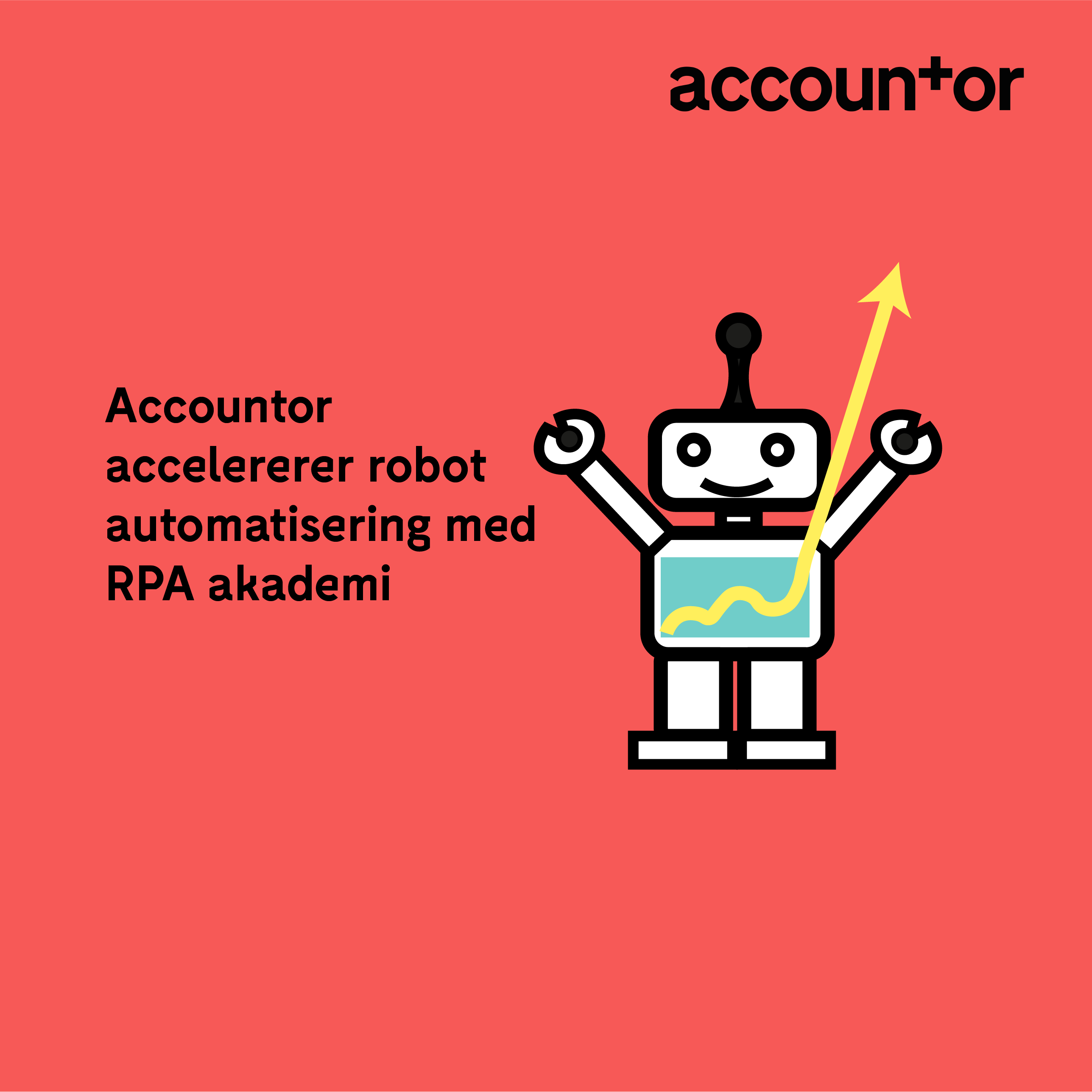 Automatisering med robotter - Accountor Danmark