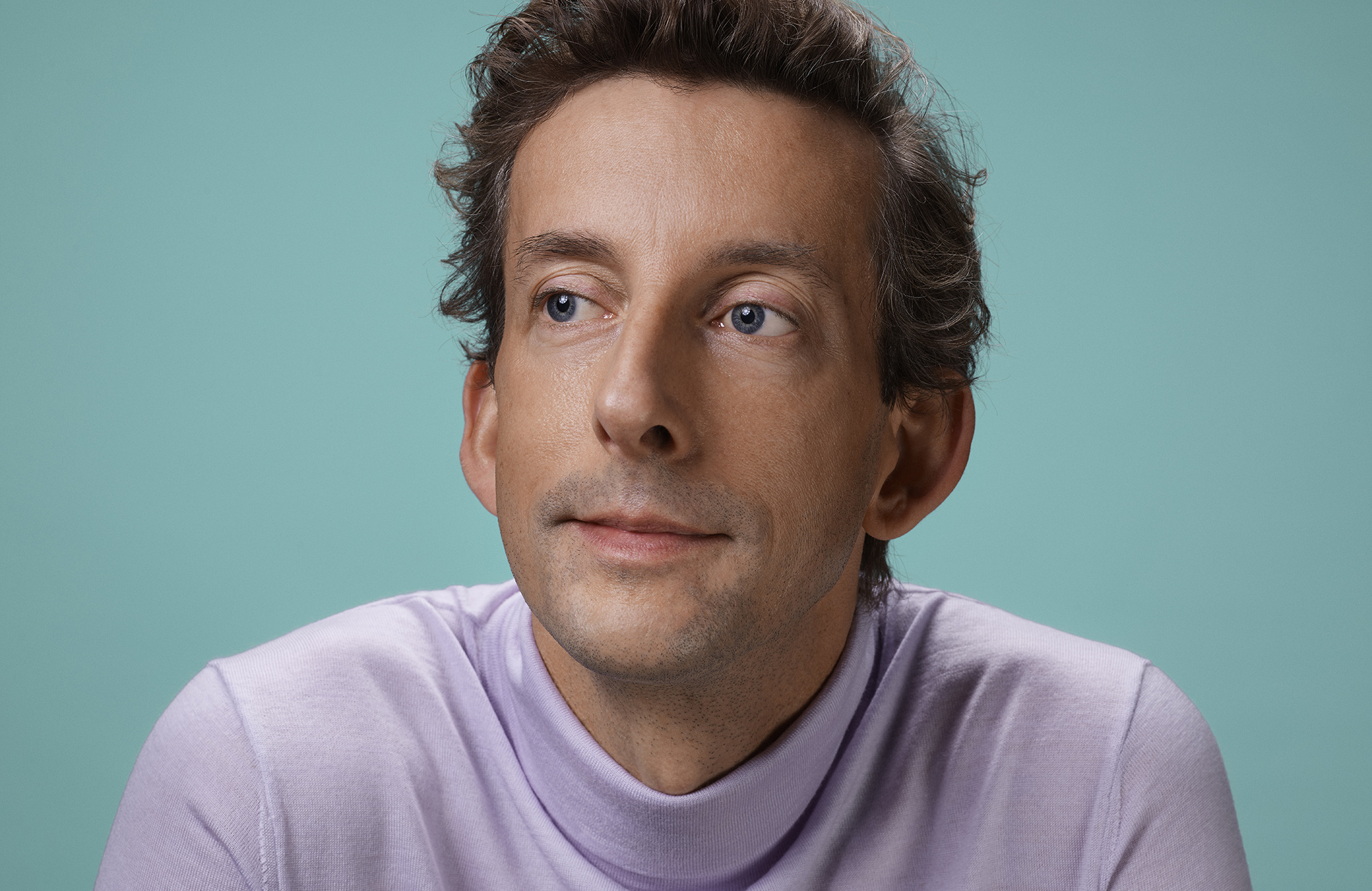 accountor brand man green