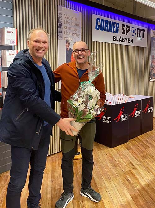 Corner sport