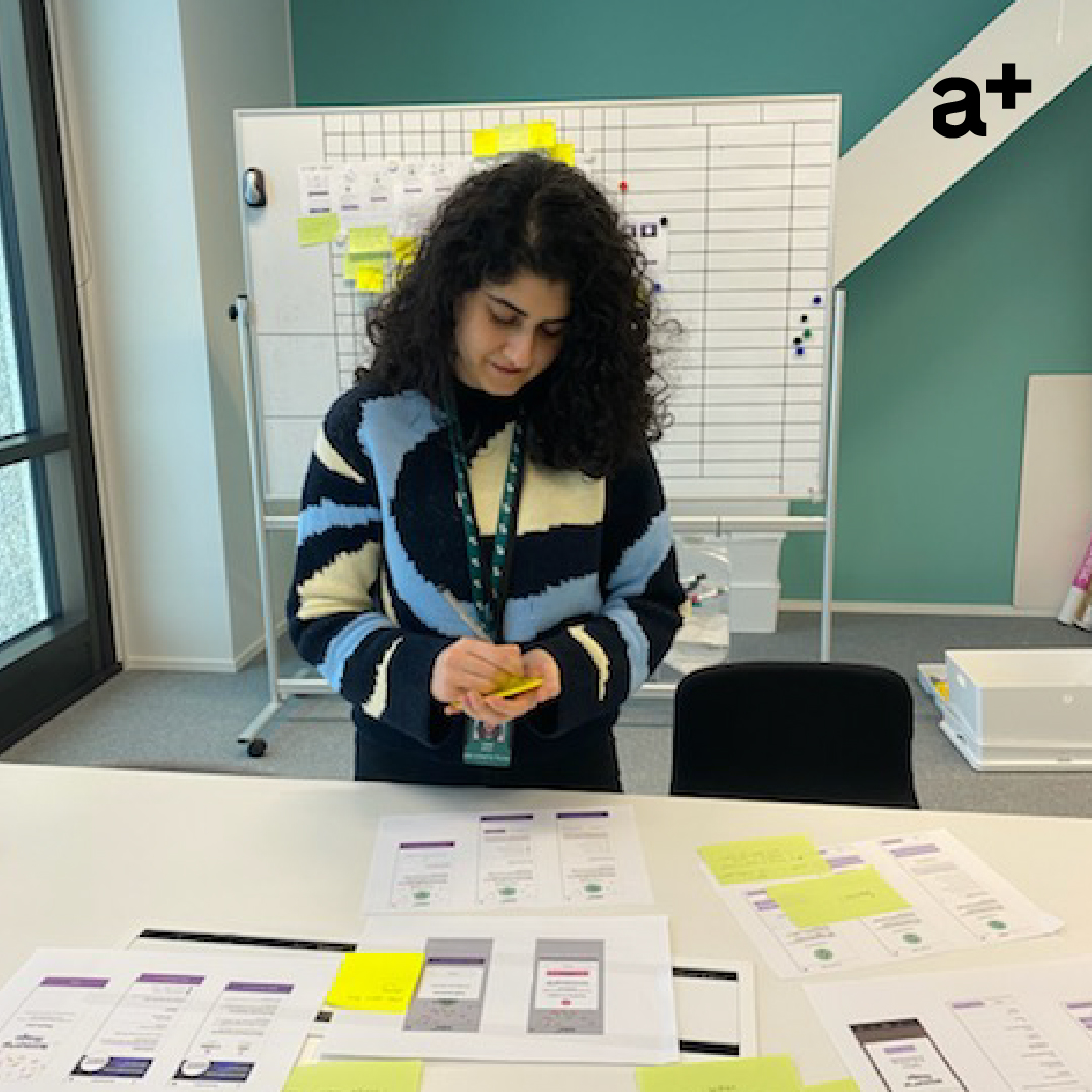 Accountor - We make a+ team - Hazal Alkan
