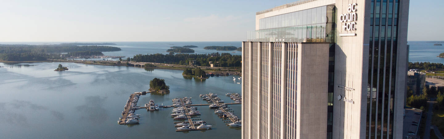 Accountor toimistotalo