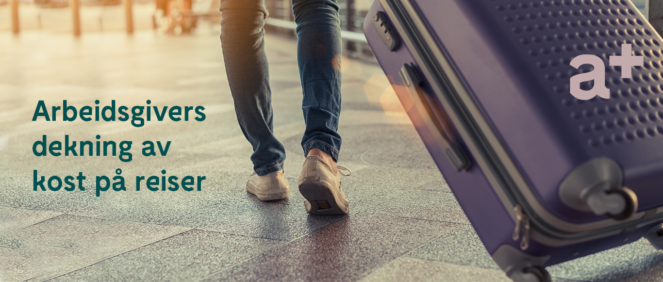 Arbeidsgivers dekning av kost på reiser
