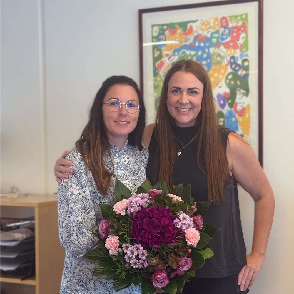 Elvira Delic - 10 år hos Accountor Denmark