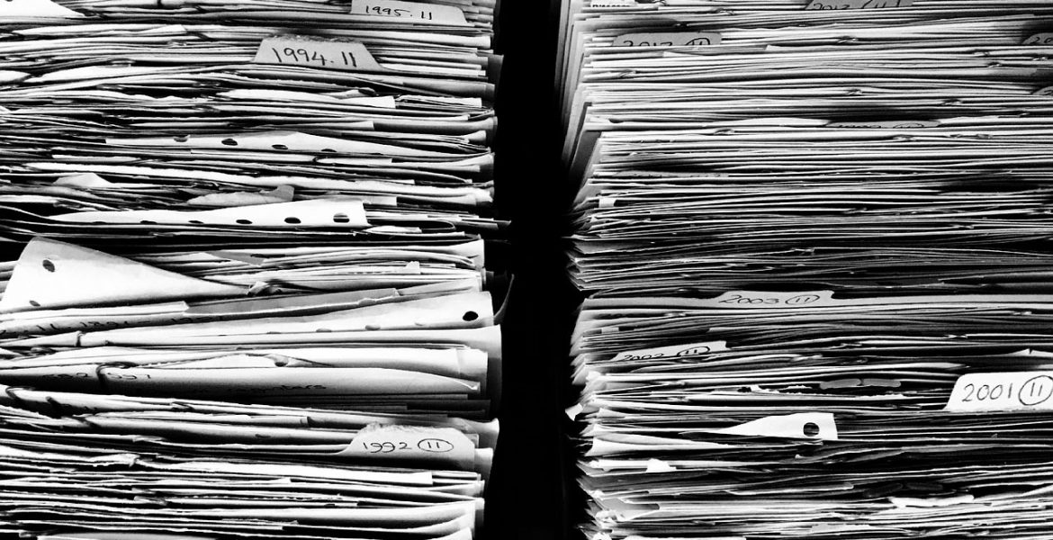 GDPR og personvern av papirdokumenter