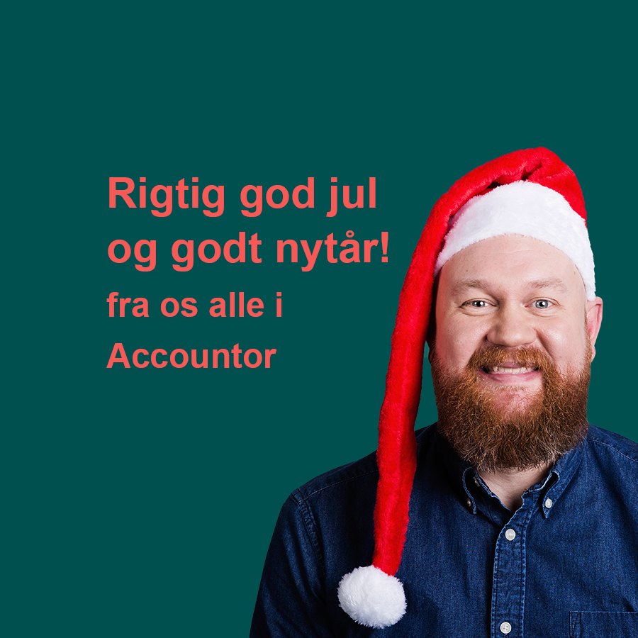 God jul og Godt nytår - Accountor Denmark