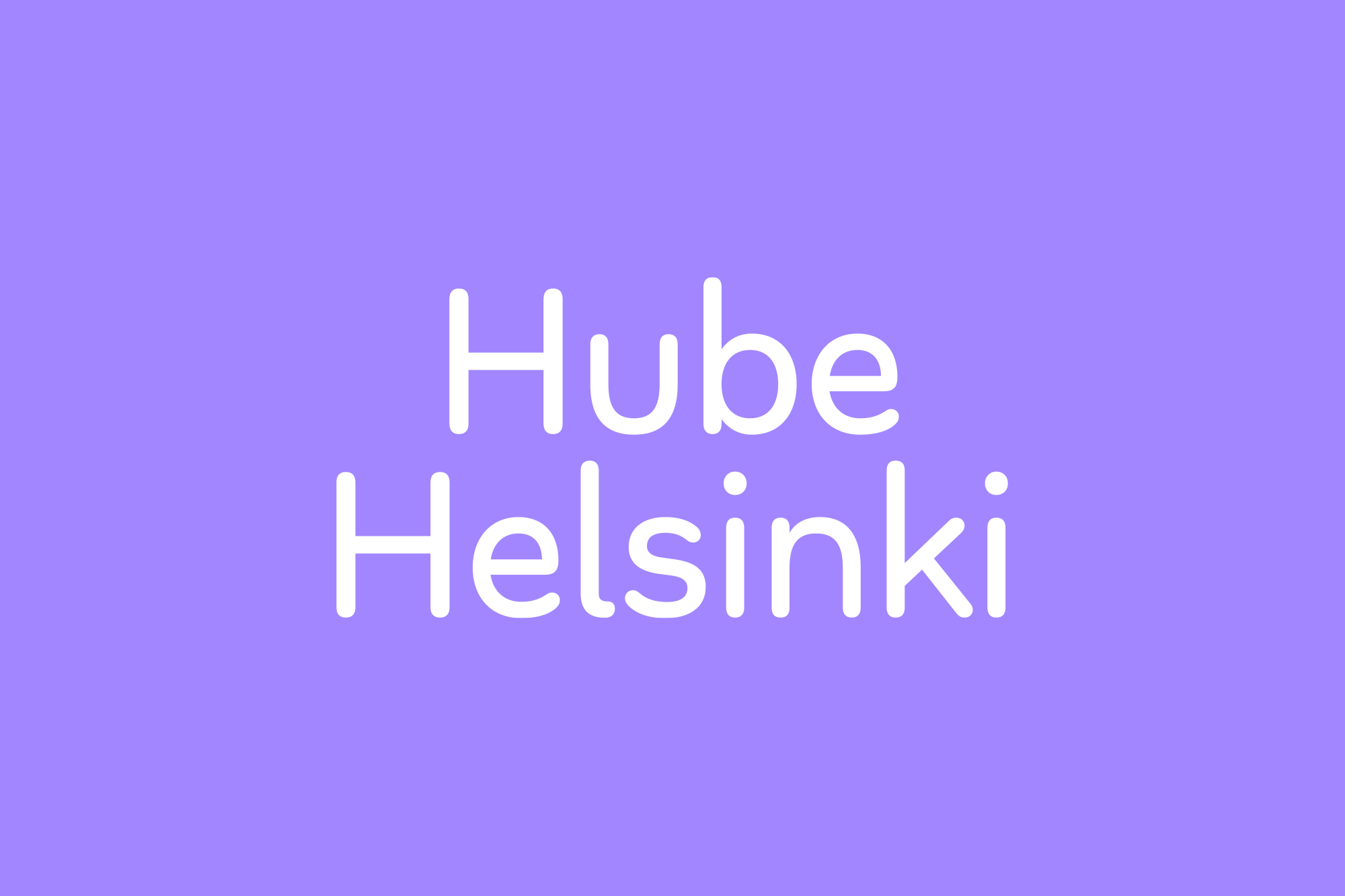 Hube Helsinki logo