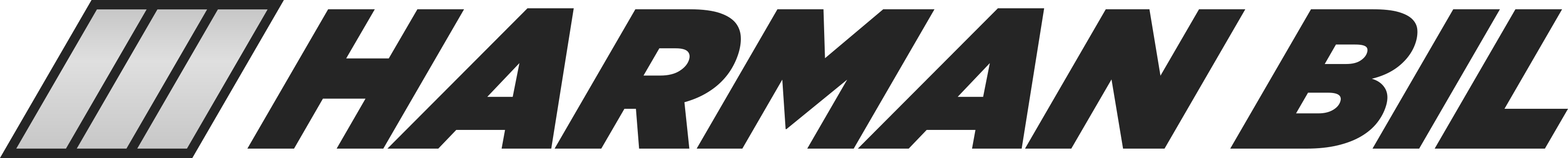 Harmann Bil logo