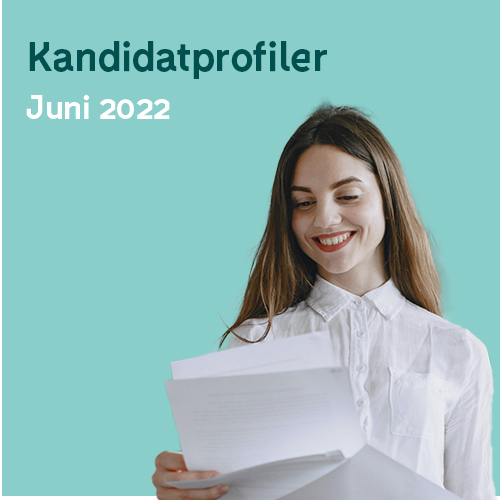 Kandidatprofiler juni 2022