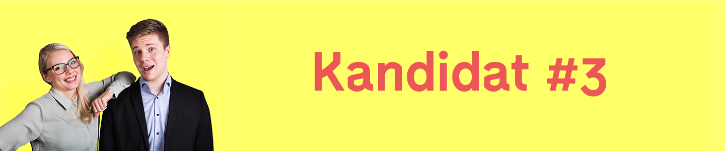 Kandidat nummer 3