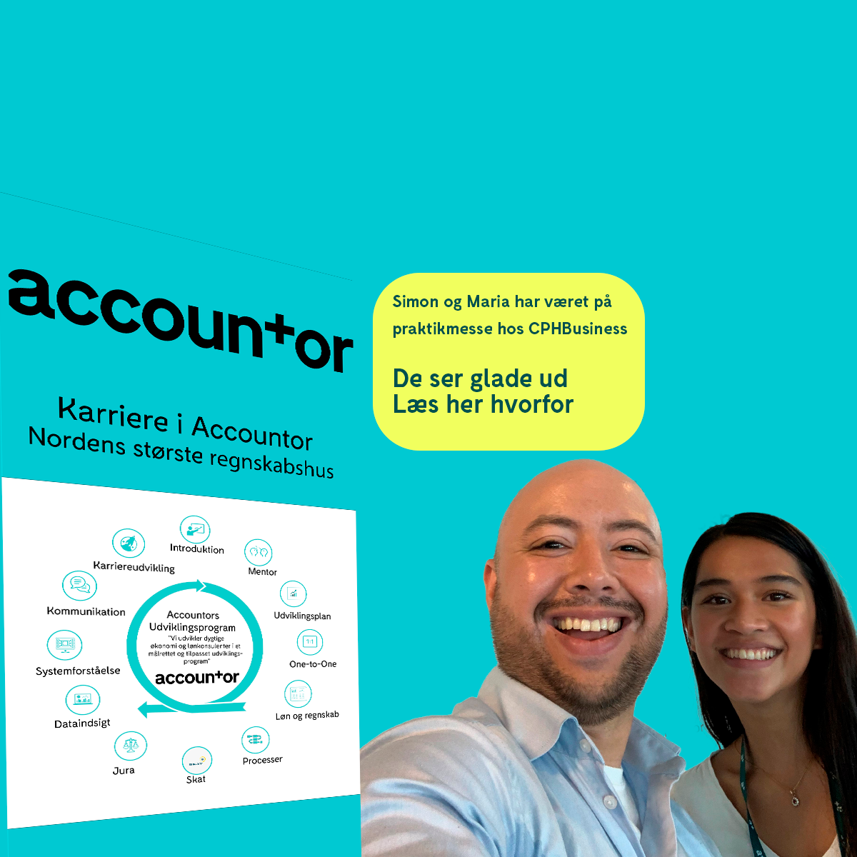 Karriere i Accountor financial controllere