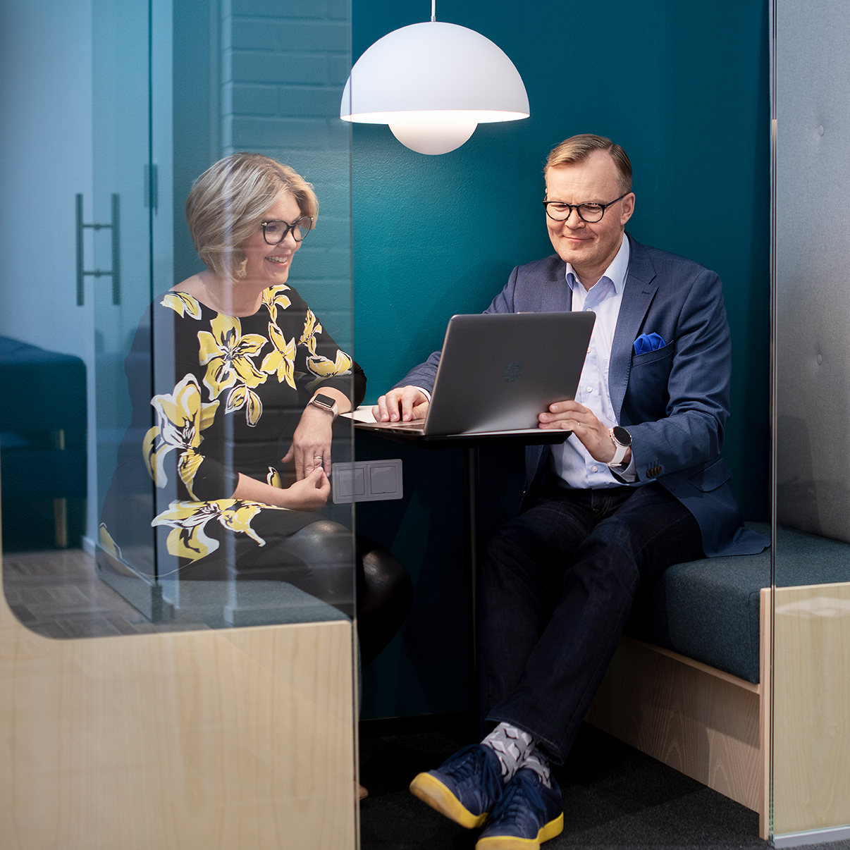 Kiitos palautteistanne - Asiakkaat toiminnan kehittämisen innoittajana - Accountor