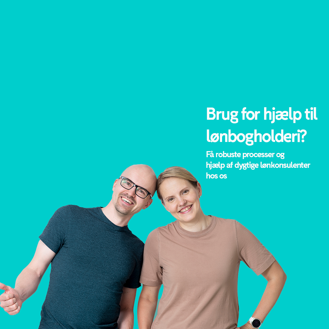 Lønbogholderi - effektivt og robust hos Accountor Denmark