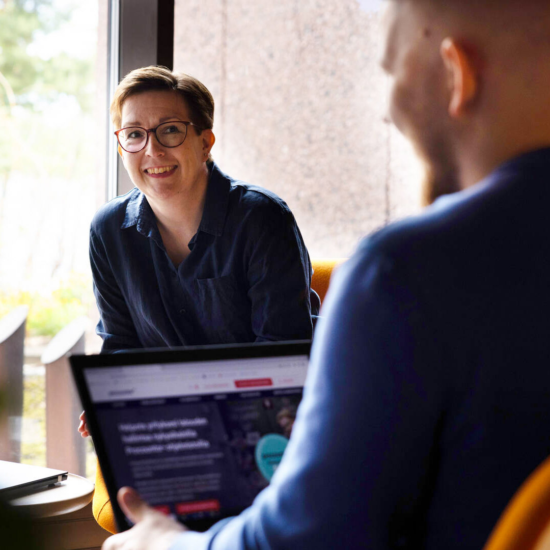 Lappeenrannan tilitoimiston kirjanpitäjä ja palkanlaskija