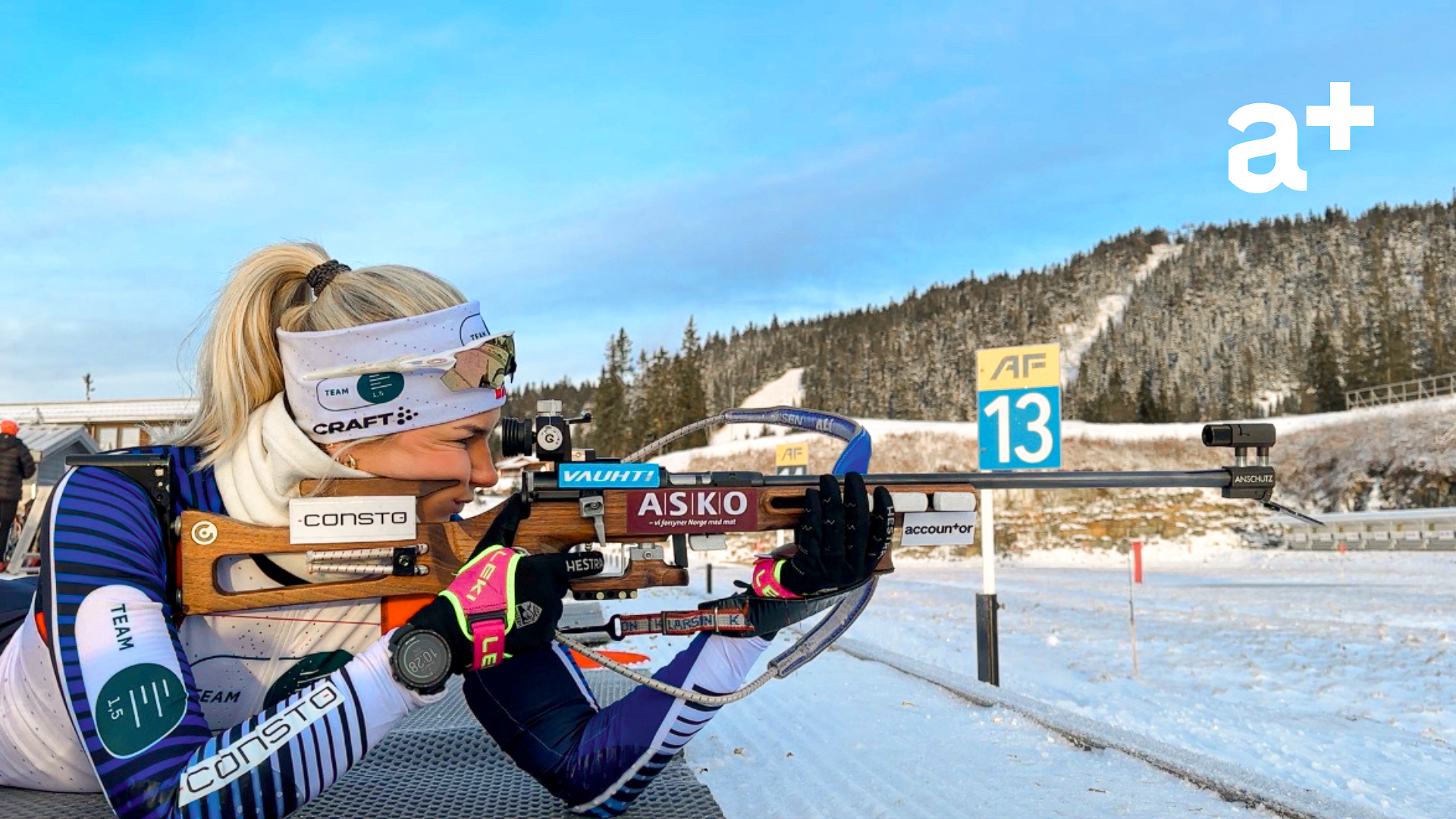 Skiskytter Maren Bakken