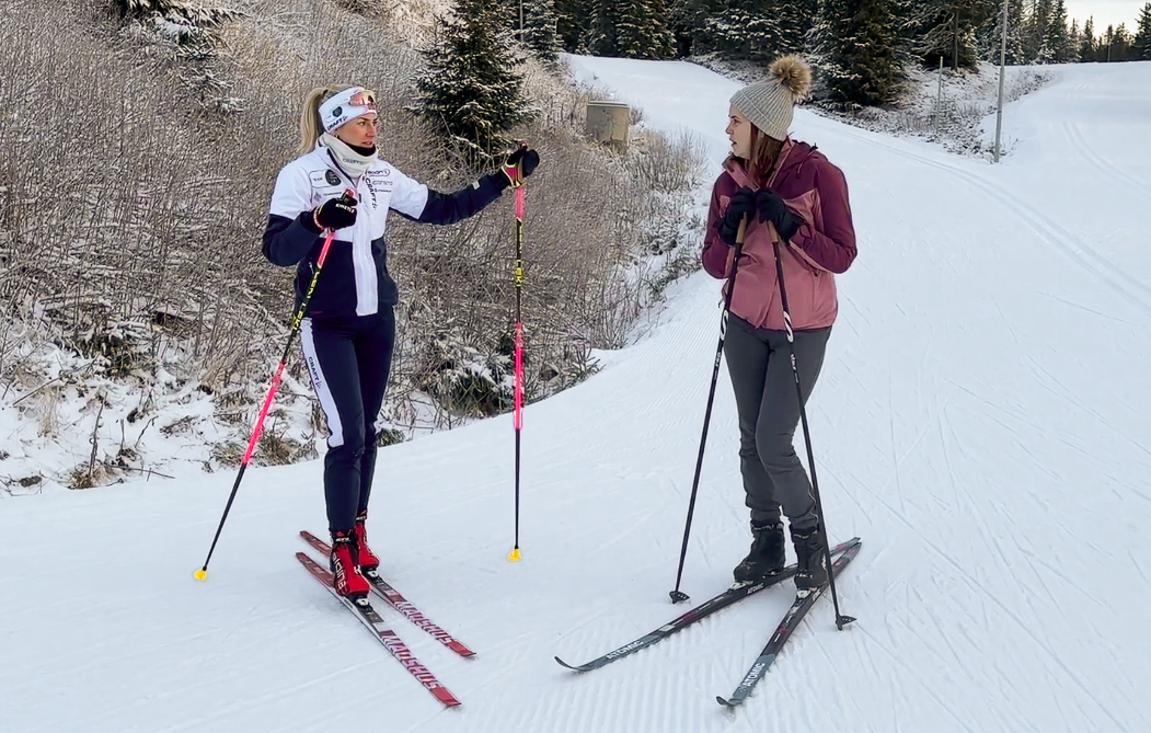 Maren Bakken og Tina Raden