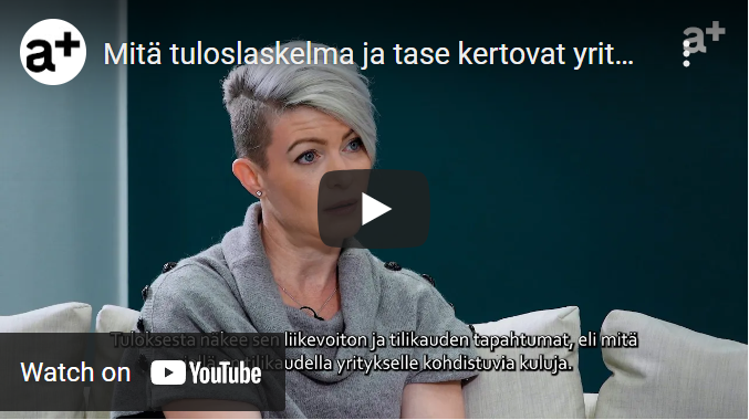 Tase Tuloslaskelma