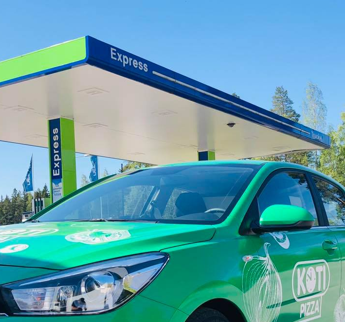 Neste Siippoo ja Kotipizzan palvelut