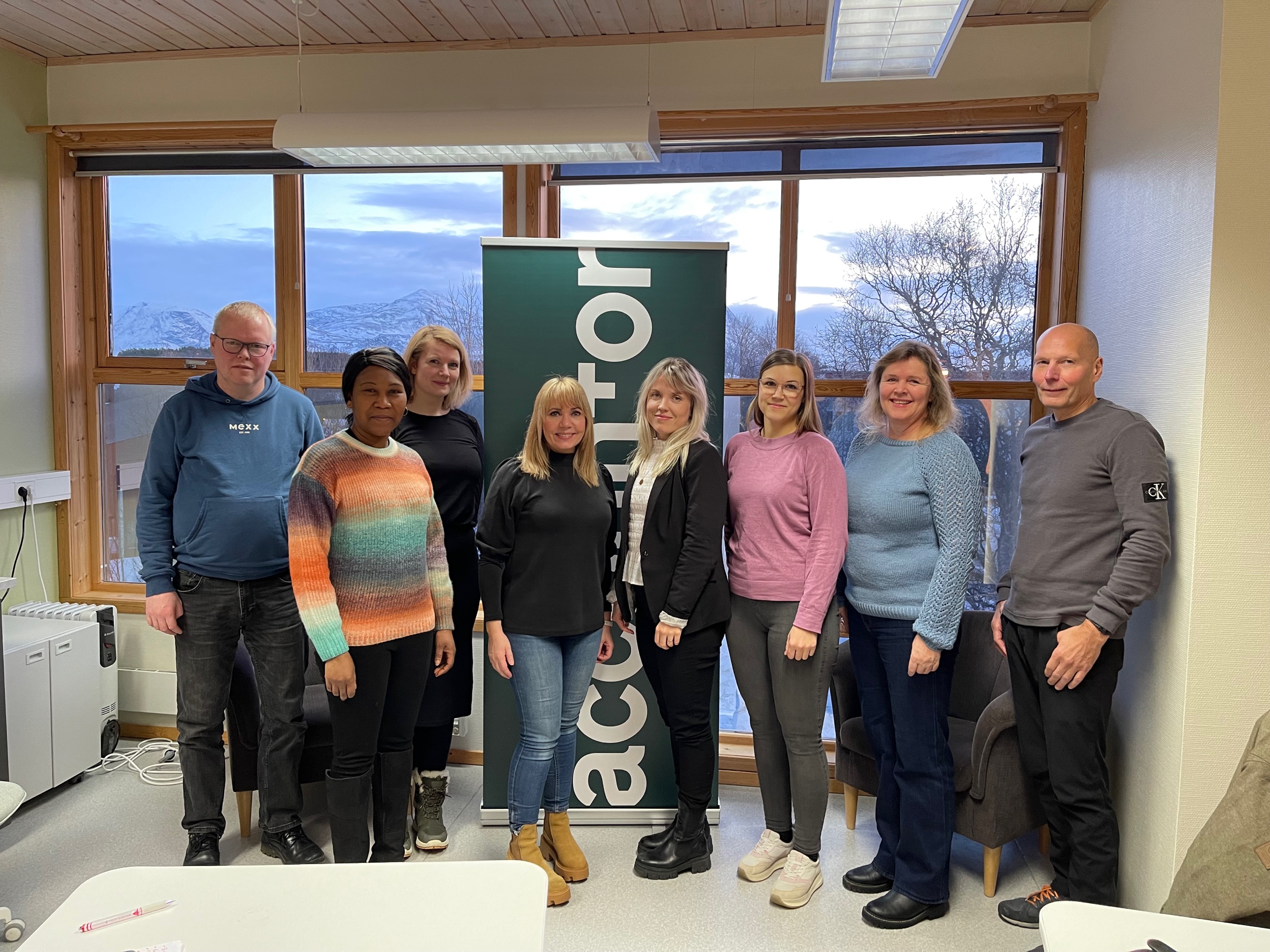 Alle ansatte hos Accountor Nord-Troms