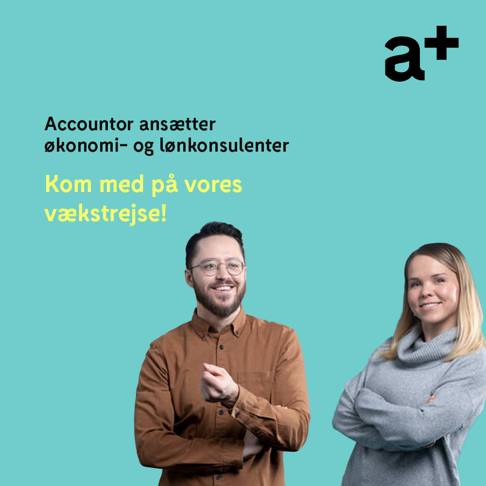 Økonomi- og lønkonsulenter - Accountor Danmark