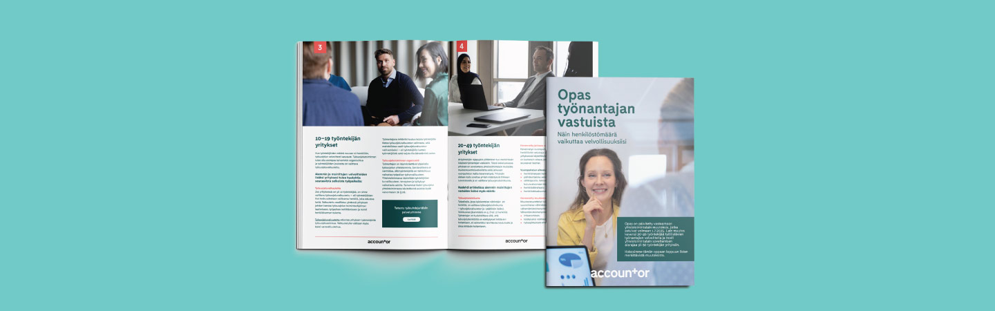 Opas työnantajan vastuisiin