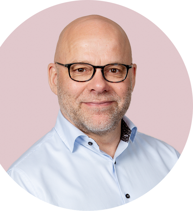 Petteri Heikinheimo on Accountor Servicesin maajohtaja
