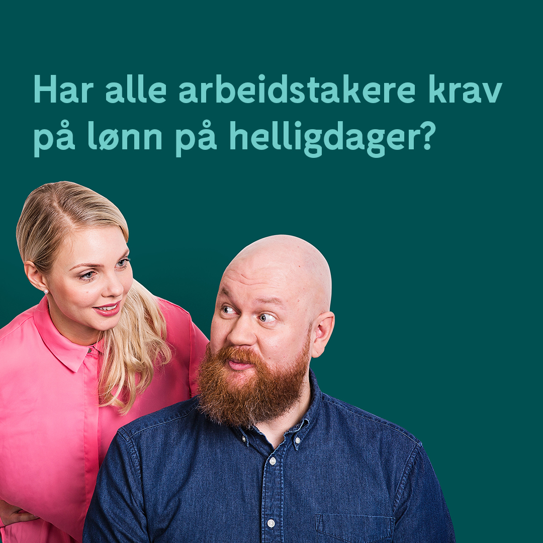 Lønn på helligdager