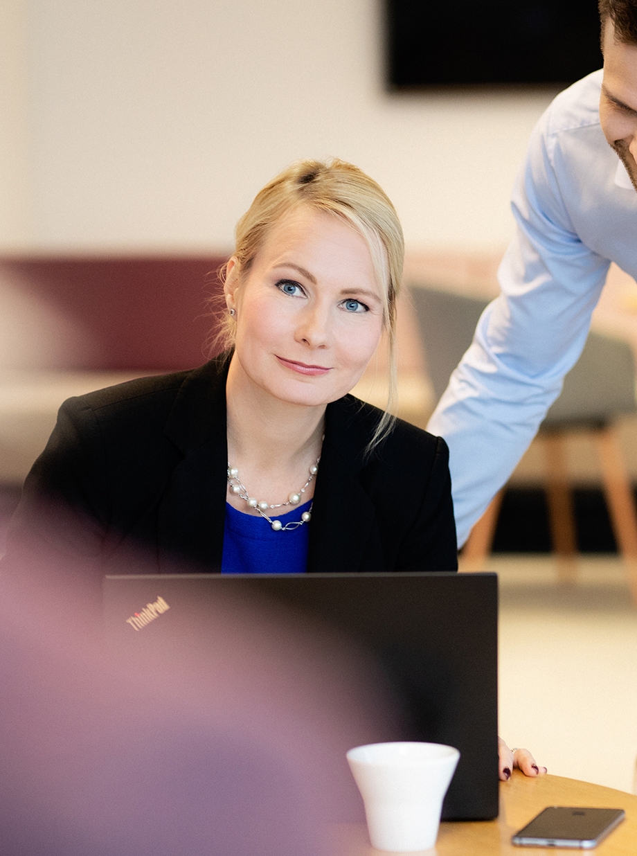 Pori tilitoimisto kirjanpitäjä kirjanpito Accountor