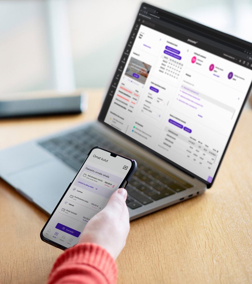 Procountor Mobiili sovellus