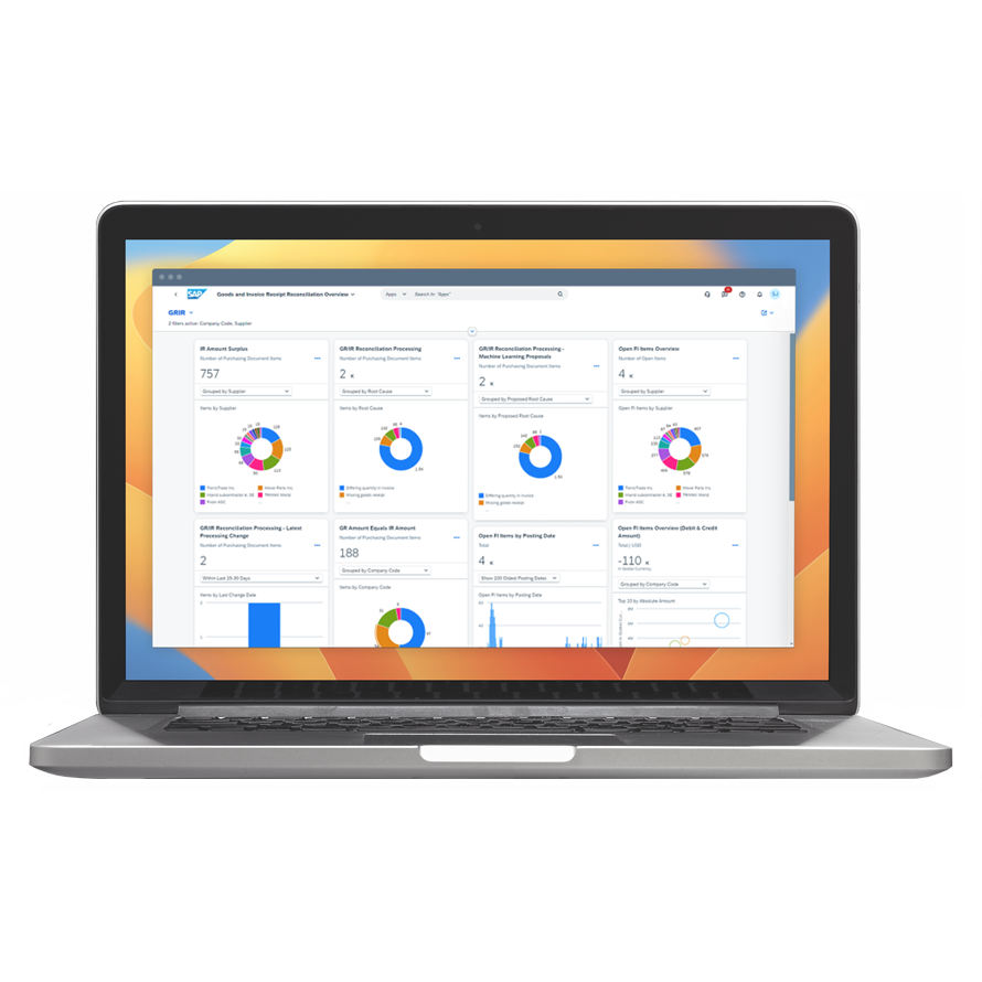 Taloushallinto SAP järjestelmällä