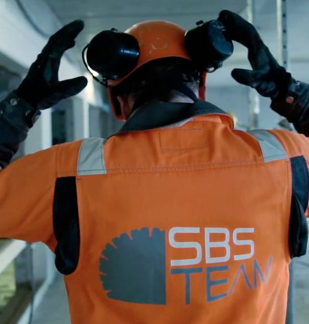 SBS Team on Accountorin tyytyväinen asiakas