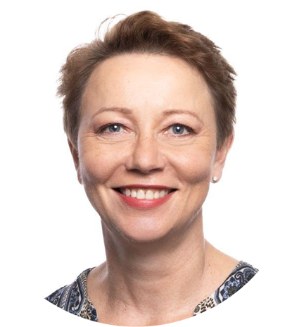 Sari Kaikkonen on Aren talousjohtaja