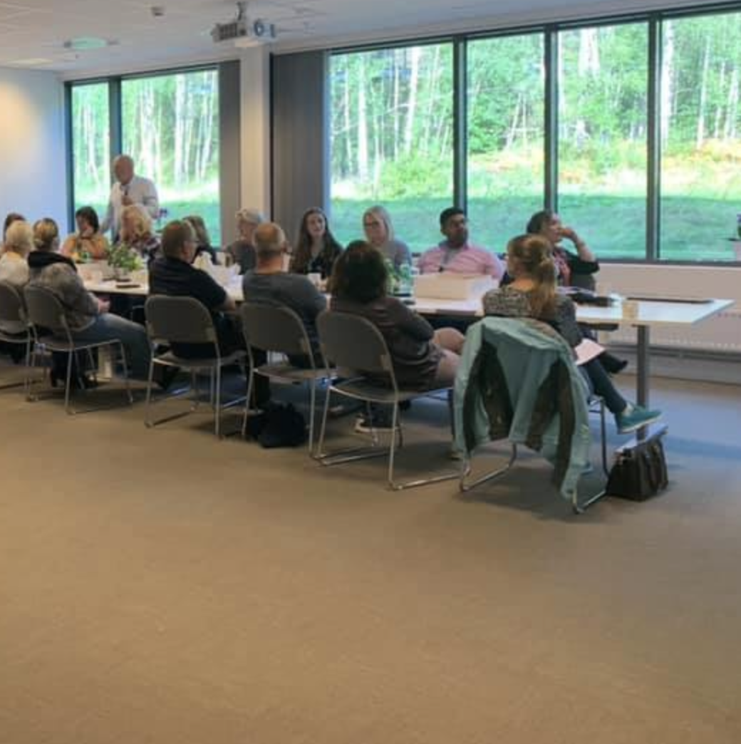 Seminar hos Accountor Fredrikstad
