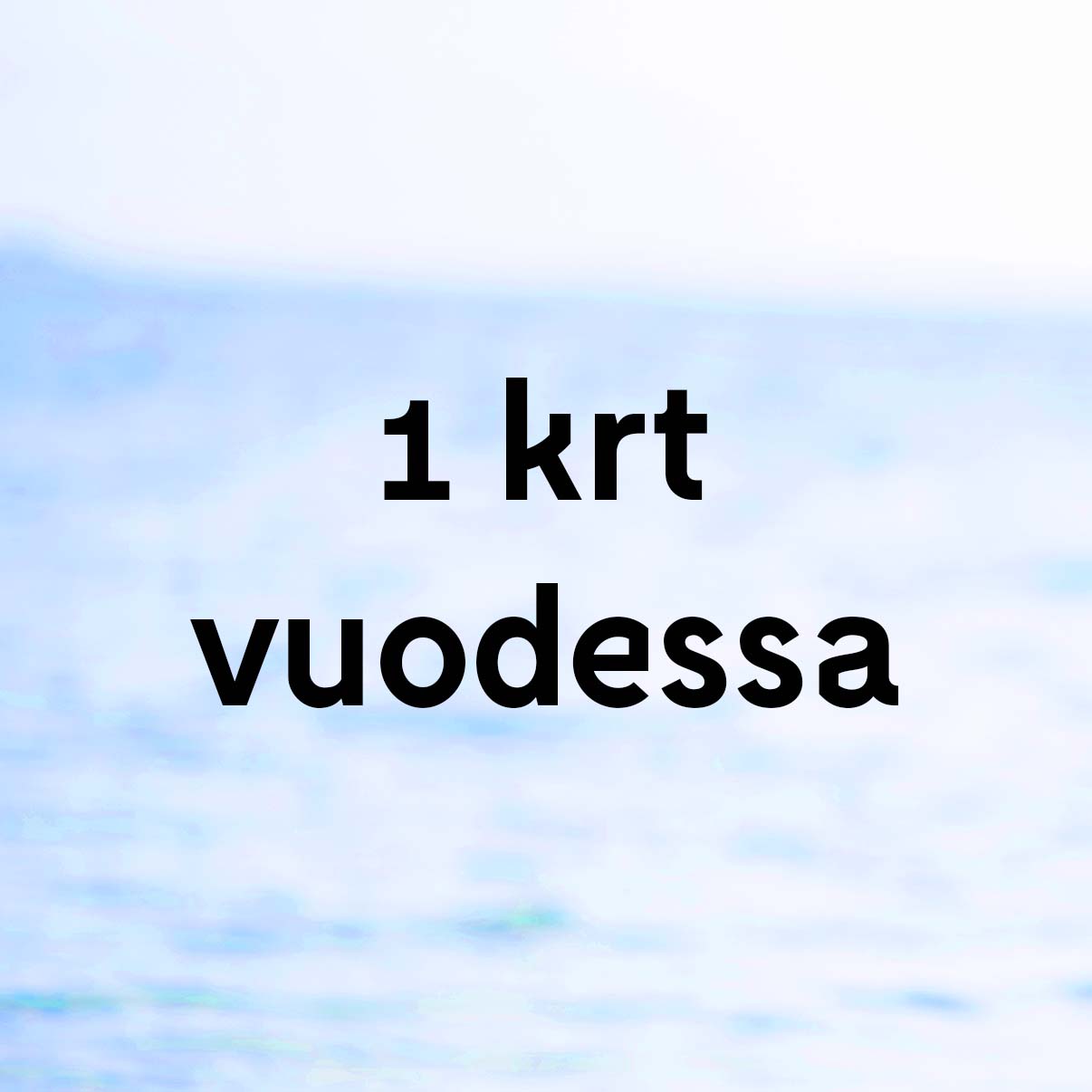 Talousluotain 1 kertaa vuodessa Accountor