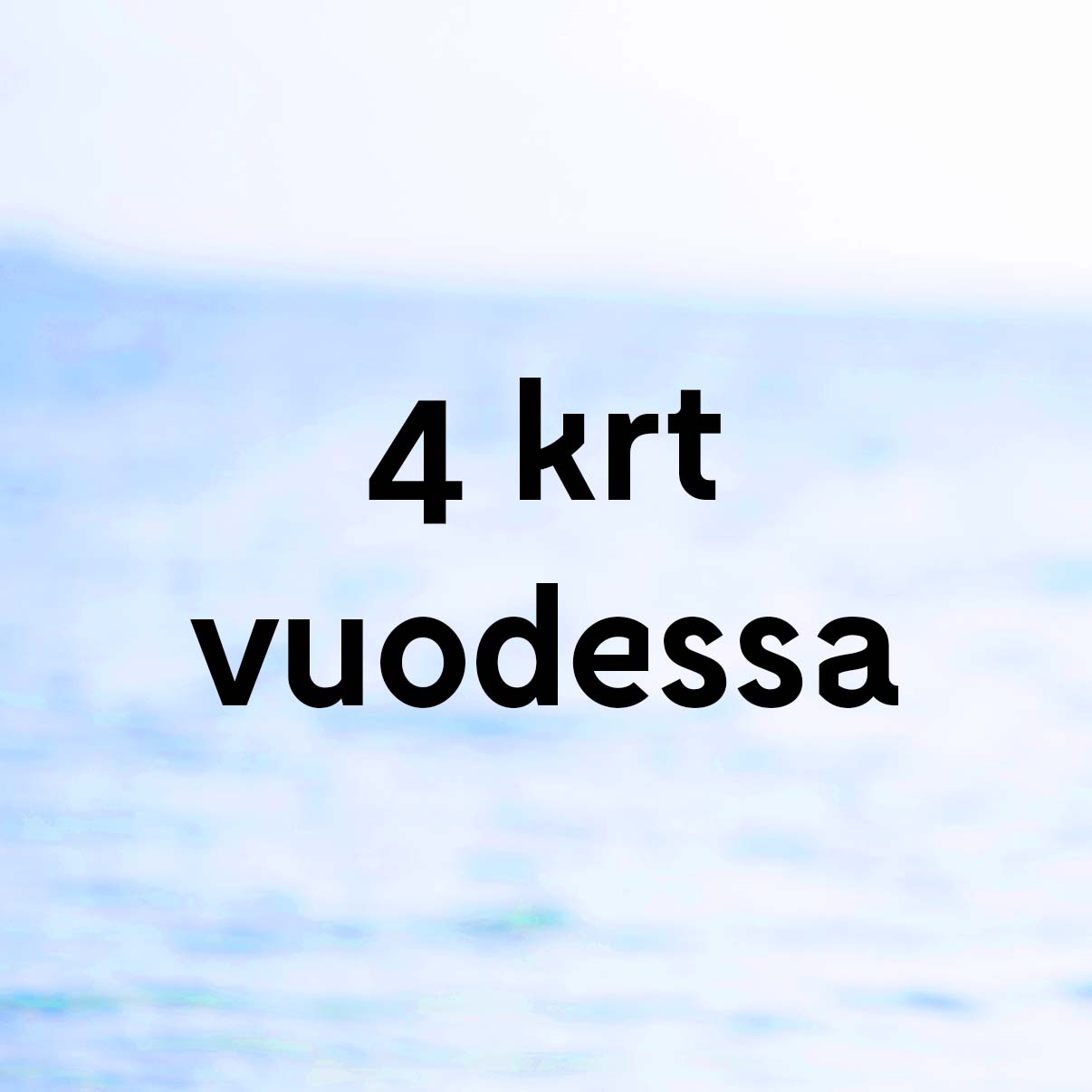Talousluotain 4 kertaa vuodessa Accountor