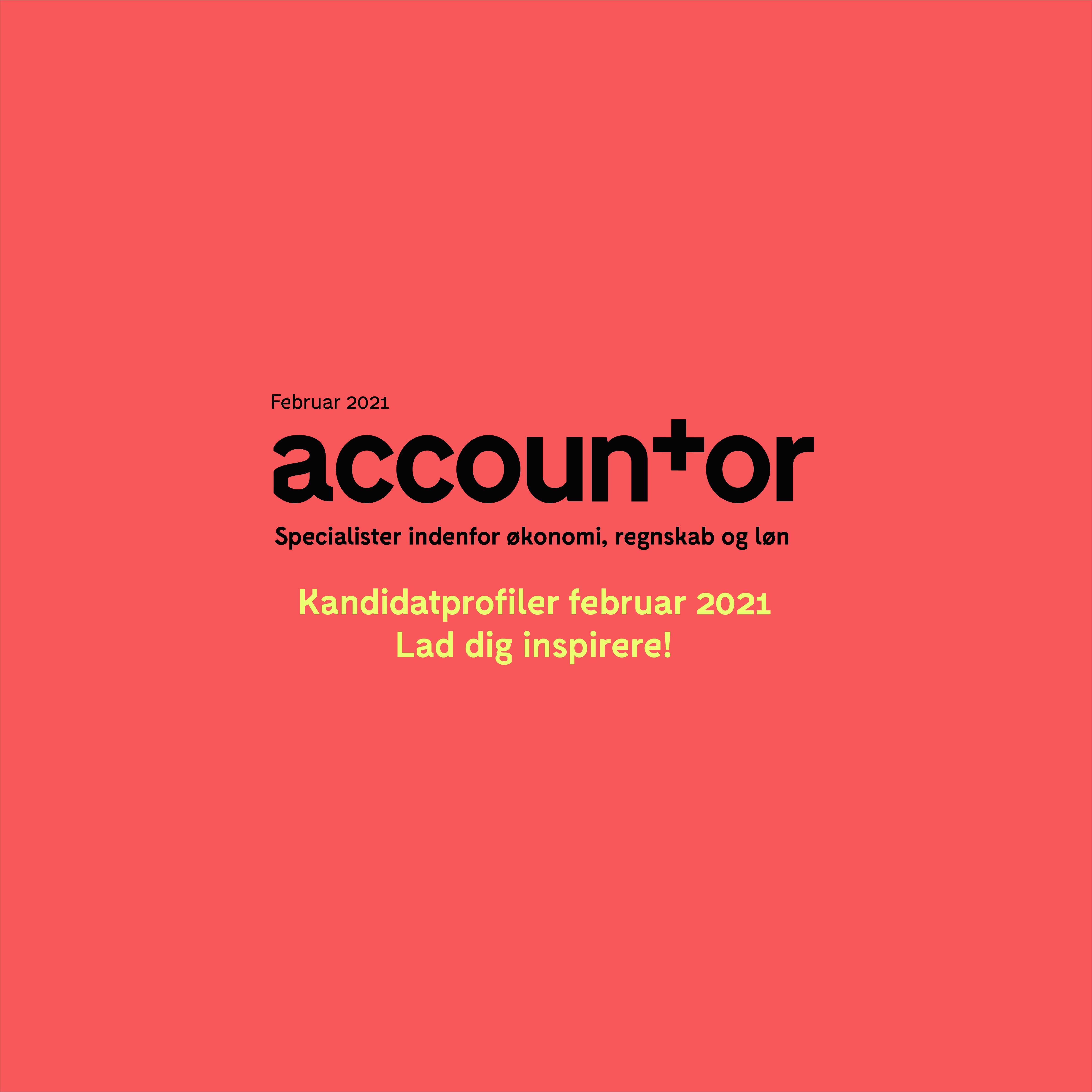 Økonomimedarbejdere - Accountors kandidatprofiler februar 2021