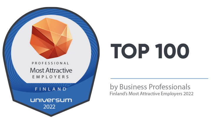Universum badge professionals Finland 2022