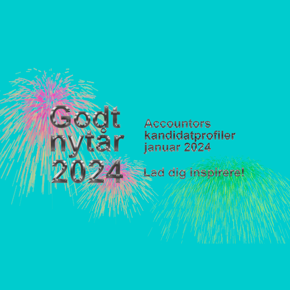 Økonomimedarbejdere - Accountors kandidatprofiler januar 2024