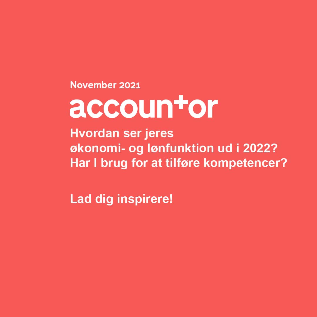 Kandidatprofiler økonomi og løn - Accountor